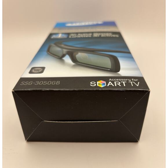 Samsung‎ Black SSG-3050GB 3D Active Glasses for Compatible Samsung Smart TV 
NIB - Picture 6 of 6